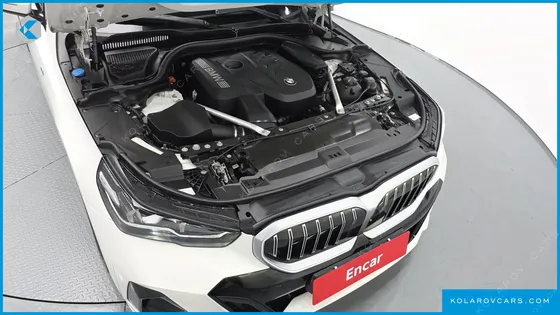 BMW 5 SERIES 520I M SPORT