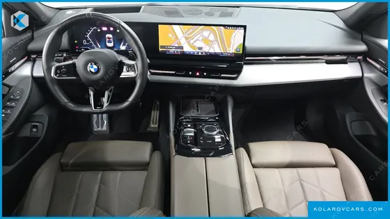BMW 5 SERIES 520I M SPORT
