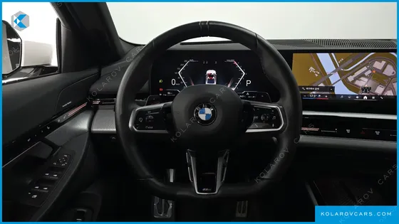 BMW 5 SERIES 520I M SPORT