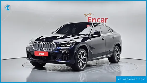 BMW X6 XDRIVE30D M SPORT