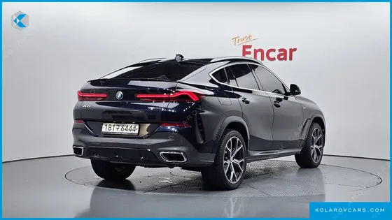 BMW X6 XDRIVE30D M SPORT