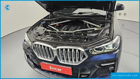 BMW X6 XDRIVE30D M SPORT
