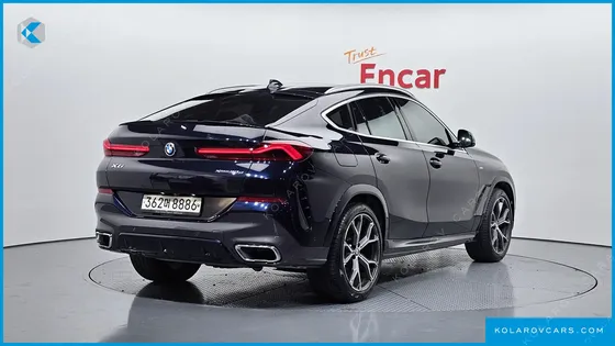 BMW X6 XDRIVE30D M SPORT