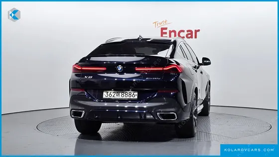 BMW X6 XDRIVE30D M SPORT