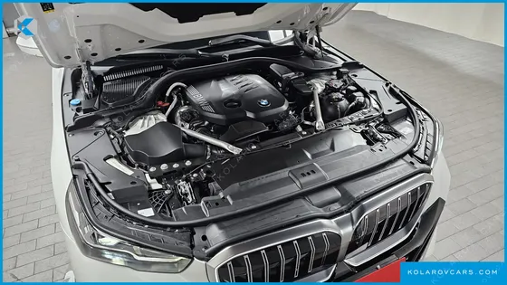 BMW 5 SERIES 523D M SPORT