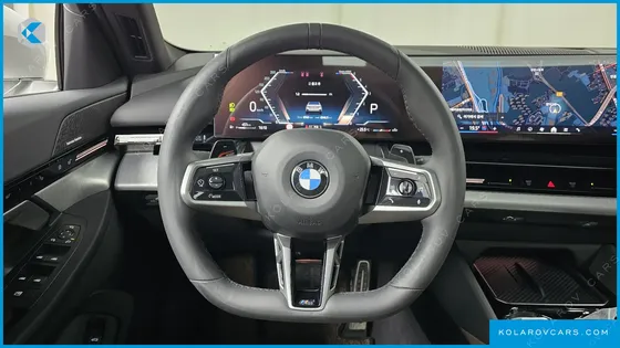 BMW 5 SERIES 523D M SPORT