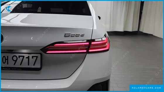 BMW 5 SERIES 523D M SPORT