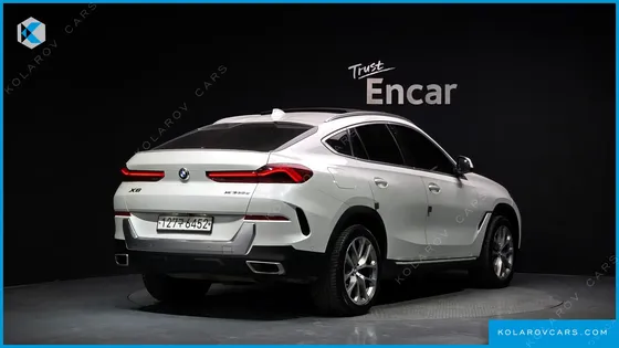 BMW X6 XDRIVE30D XLINE
