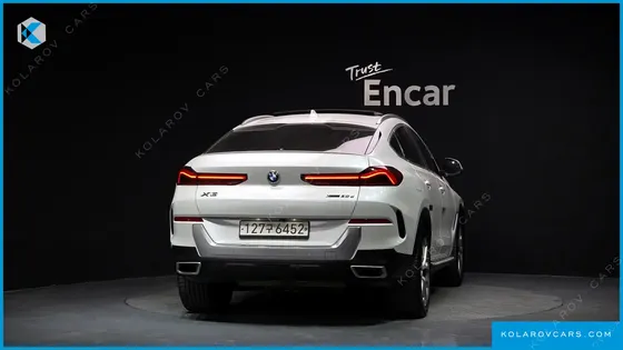 BMW X6 XDRIVE30D XLINE