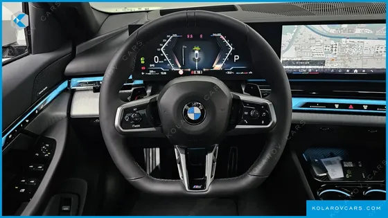 BMW 5 SERIES 520I M SPORT