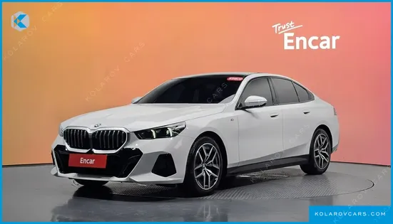 BMW 5 SERIES 520I M SPORT