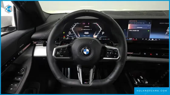 BMW 5 SERIES 520I M SPORT
