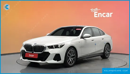 BMW 5 SERIES 520I M SPORT