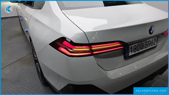 BMW 5 SERIES 520I M SPORT