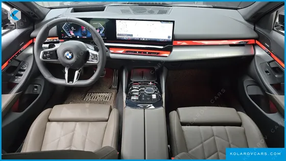 BMW 5 SERIES 520I M SPORT