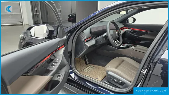 BMW 5 SERIES 520I M SPORT