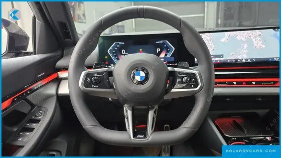 BMW 5 SERIES 520I M SPORT
