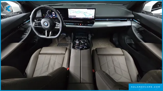 BMW 5 SERIES 520I M SPORT