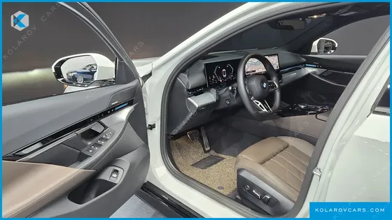 BMW 5 SERIES 520I M SPORT