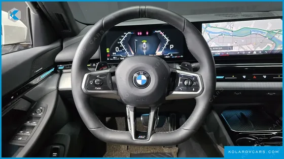 BMW 5 SERIES 520I M SPORT