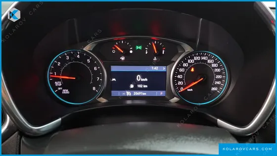 CHEVROLET (GM DAEWOO) EQUINOX 2WD LT