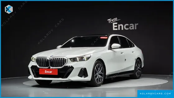 BMW 5 SERIES 520I M SPORT