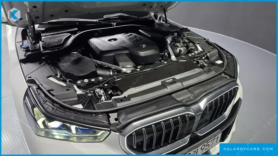 BMW 5 SERIES 520I M SPORT