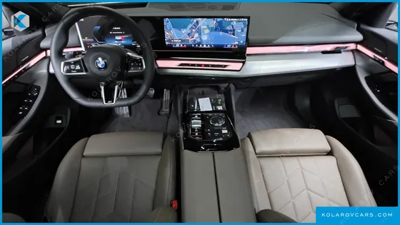 BMW 5 SERIES 520I M SPORT
