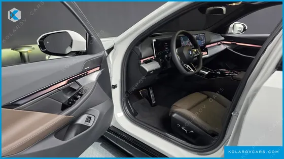BMW 5 SERIES 520I M SPORT