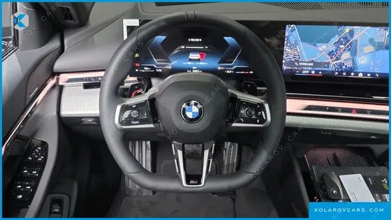 BMW 5 SERIES 520I M SPORT