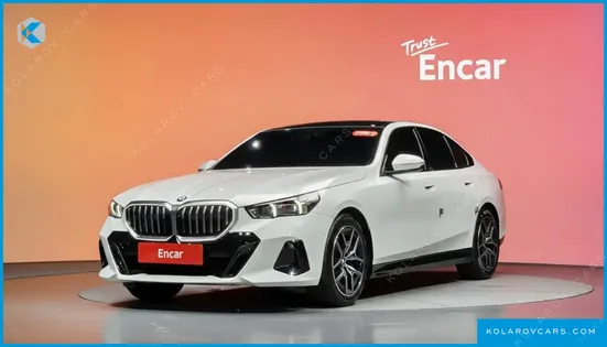 BMW 5 SERIES 520I M SPORT