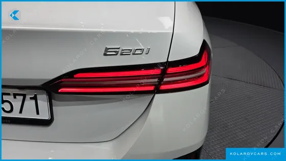 BMW 5 SERIES 520I M SPORT