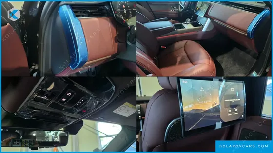 LAND ROVER RANGE ROVER P530 AUTOBIOGRAPHY