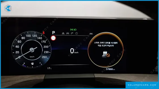KIA K8 3.5 LPG 2WD
