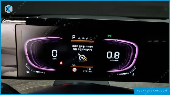 KIA K8 3.5 LPG 2WD