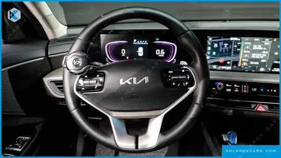KIA K8 3.5 LPG 2WD