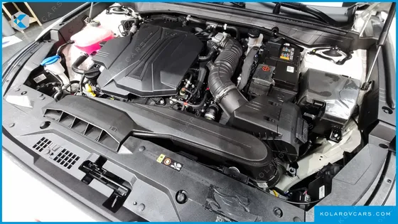 KIA K8 3.5 LPG 2WD