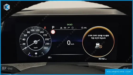 KIA K8 3.5 LPG 2WD