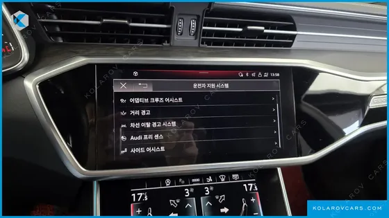 AUDI A7 55 TFSI QUATTRO PREMIUM