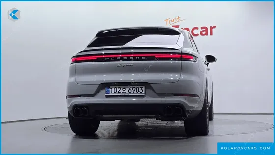PORSCHE CAYENNE 3.0 E-HYBRID COUPE