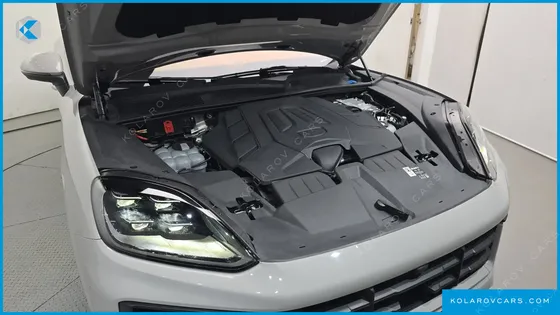 PORSCHE CAYENNE 3.0 E-HYBRID COUPE