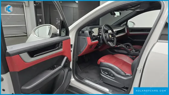 PORSCHE CAYENNE 3.0 E-HYBRID COUPE