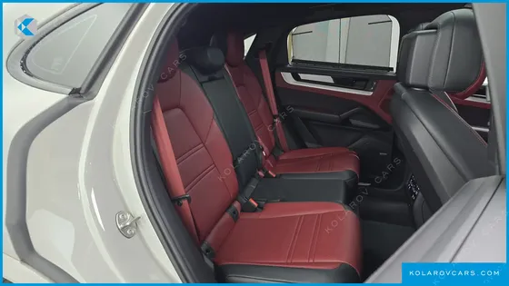 PORSCHE CAYENNE 3.0 E-HYBRID COUPE