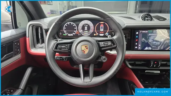 PORSCHE CAYENNE 3.0 E-HYBRID COUPE