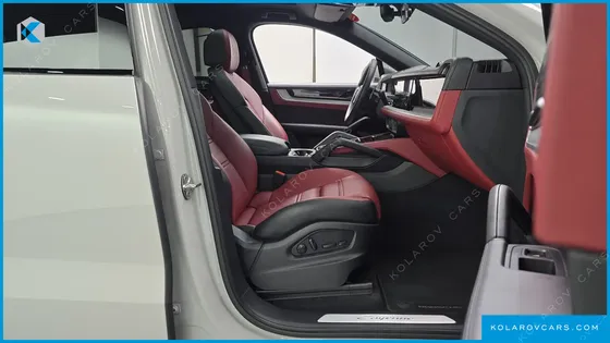 PORSCHE CAYENNE 3.0 E-HYBRID COUPE