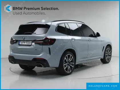 BMW X3M XDRIVE 30E M SPORT
