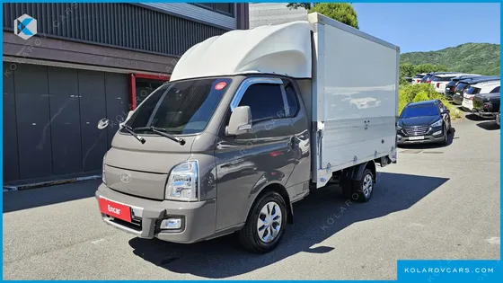 HYUNDAI PORTER II SUPER CABIN LPG