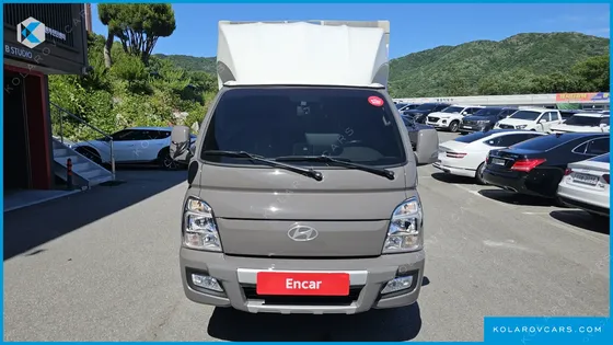 HYUNDAI PORTER II SUPER CABIN LPG