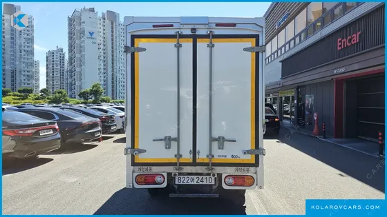 HYUNDAI PORTER II SUPER CABIN LPG