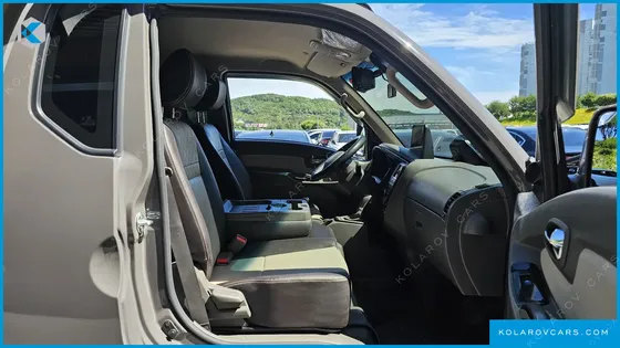 HYUNDAI PORTER II SUPER CABIN LPG